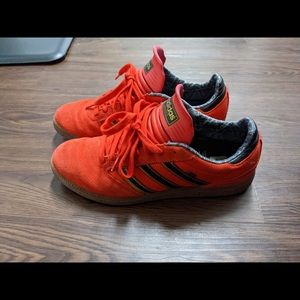 Adidas Busenitz Gore-Tex Red, Black and Gold